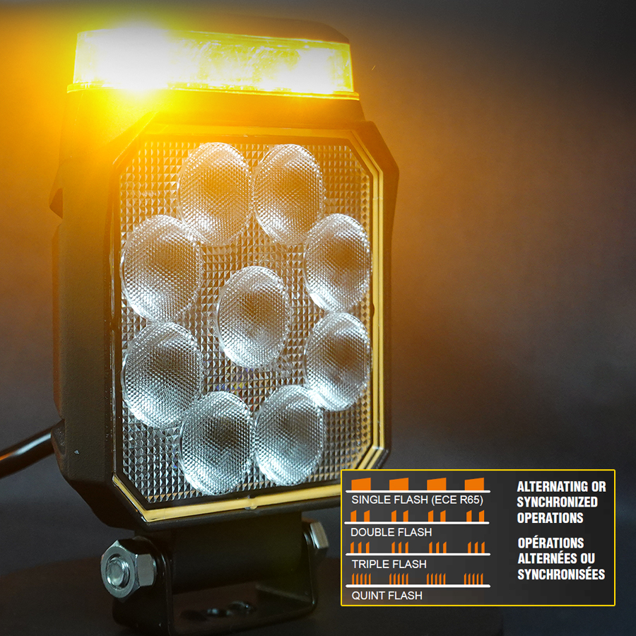 Rayzor 9 Position Light